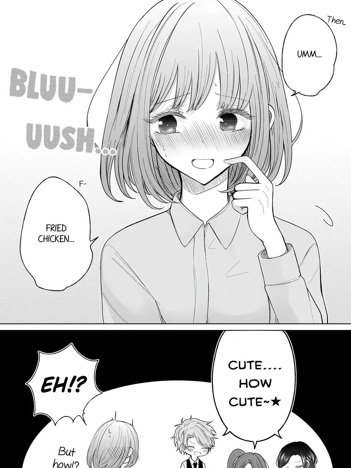 Ichizu Bitch-Chan (Web) Chapter 159.5 page 4 - 