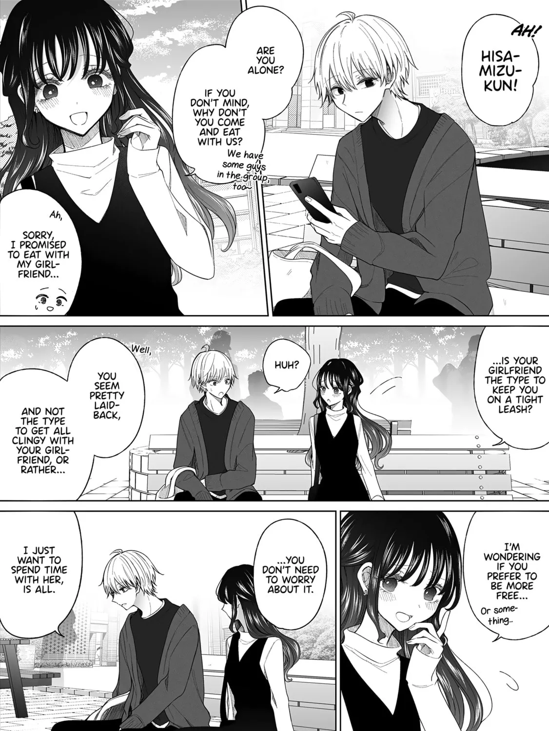 Ichizu Bitch-Chan (Web) Chapter 159 page 1 - 