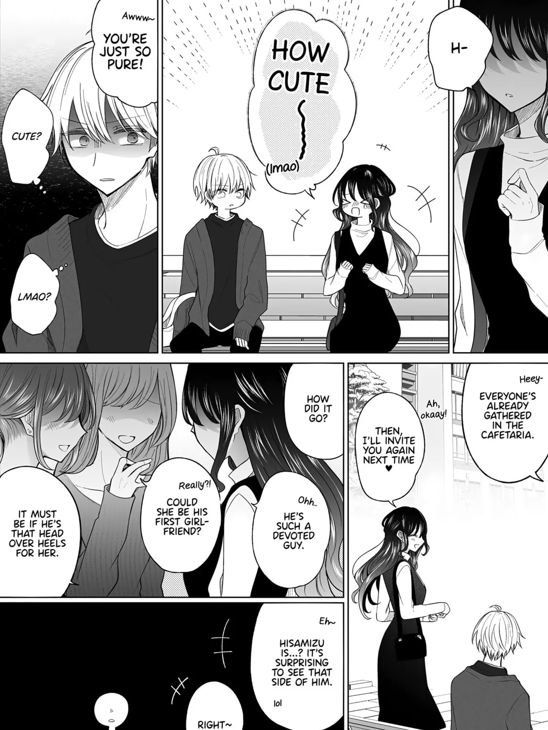Ichizu Bitch-Chan (Web) Chapter 159 page 3 - 