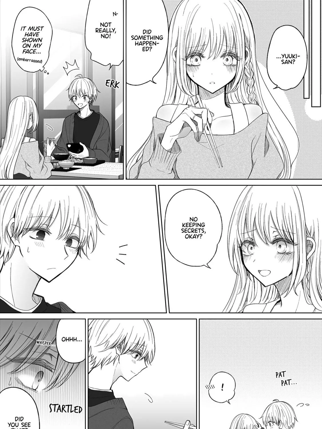 Ichizu Bitch-Chan (Web) Chapter 159 page 5 - 