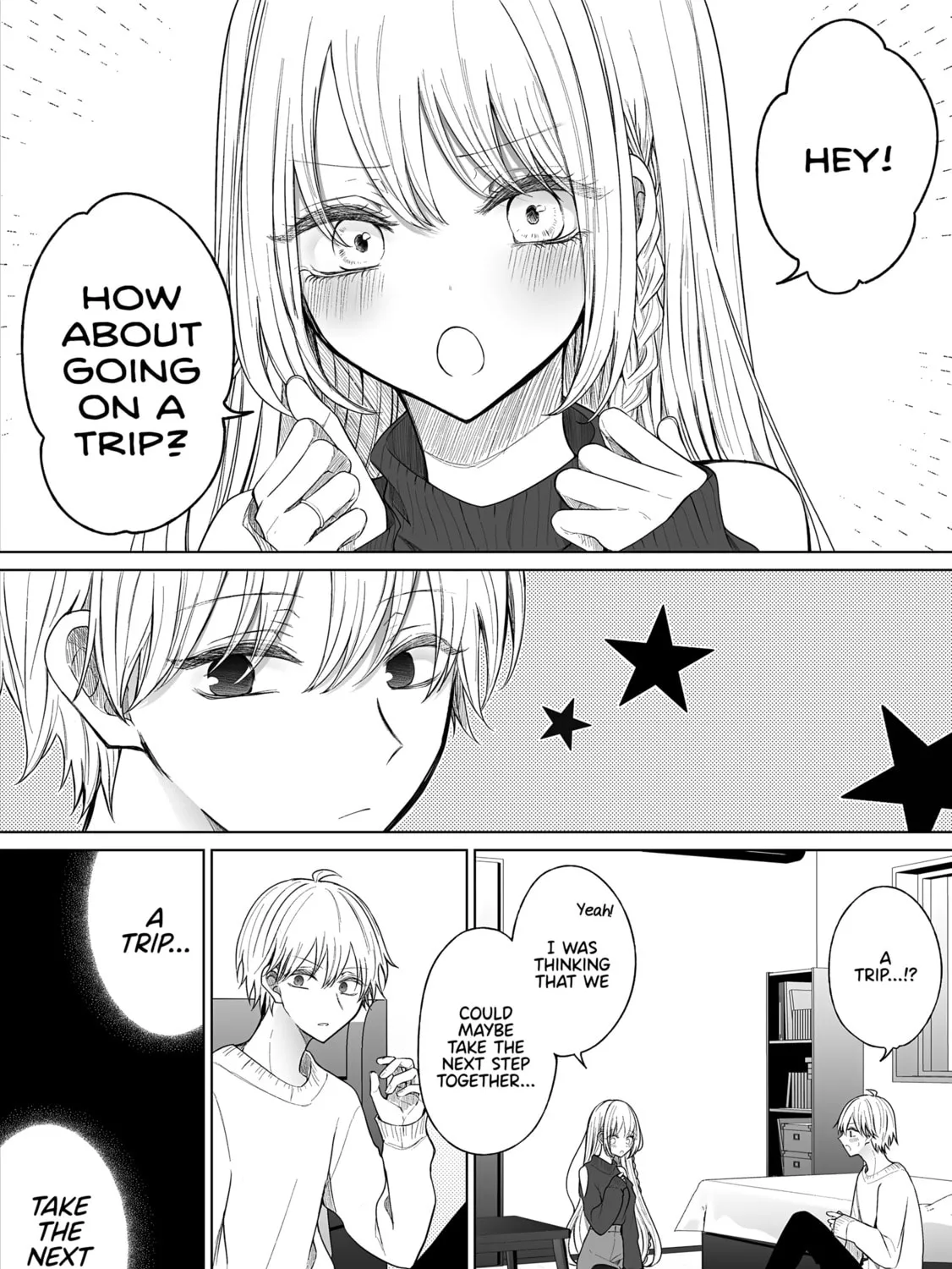 Ichizu Bitch-Chan (Web) Chapter 160 page 1 - 