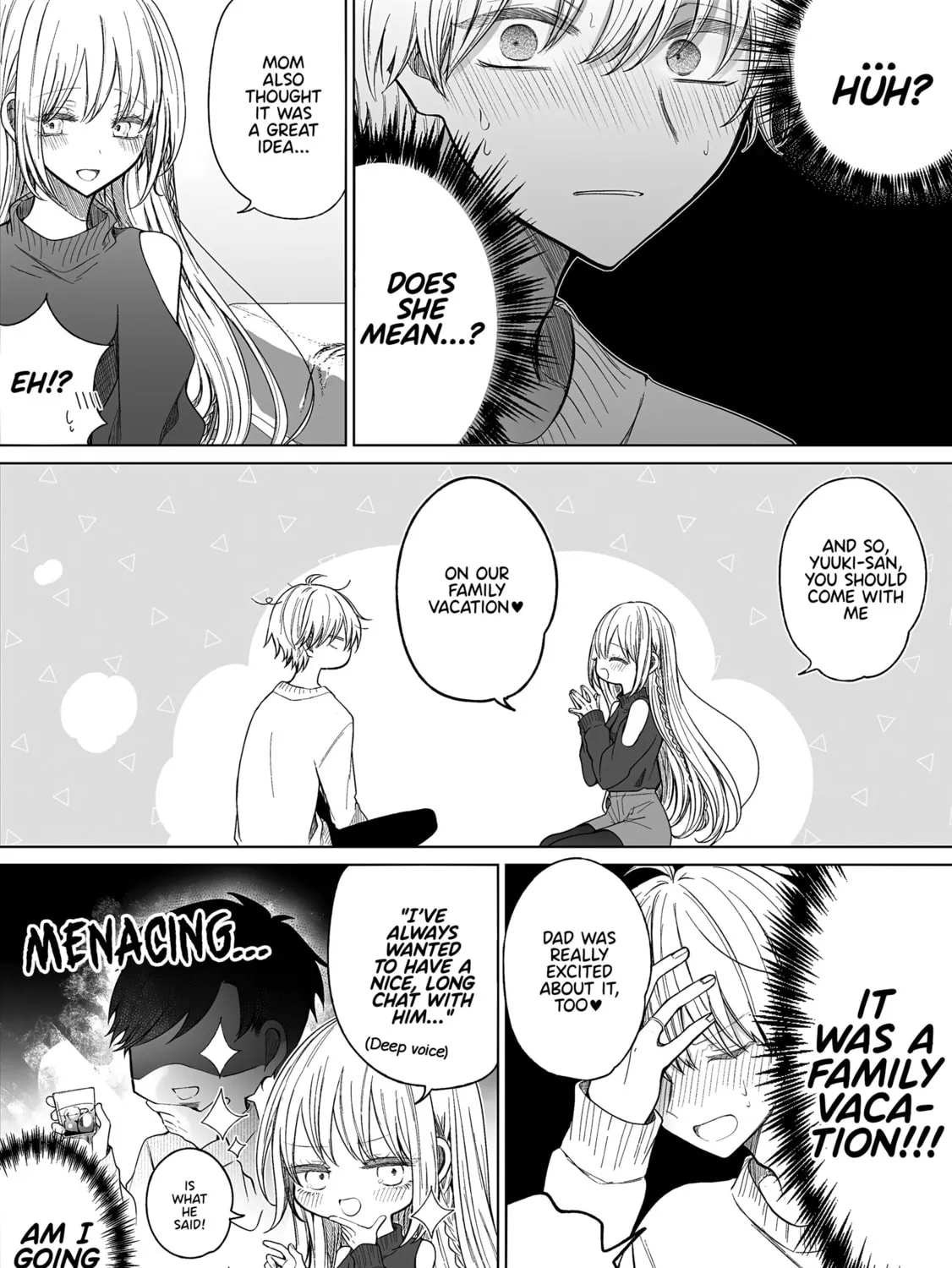 Ichizu Bitch-Chan (Web) Chapter 160 page 3 - 