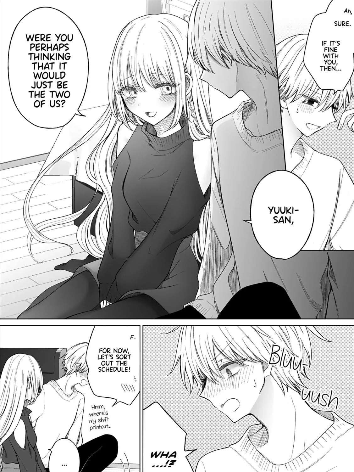 Ichizu Bitch-Chan (Web) Chapter 160 page 5 - 