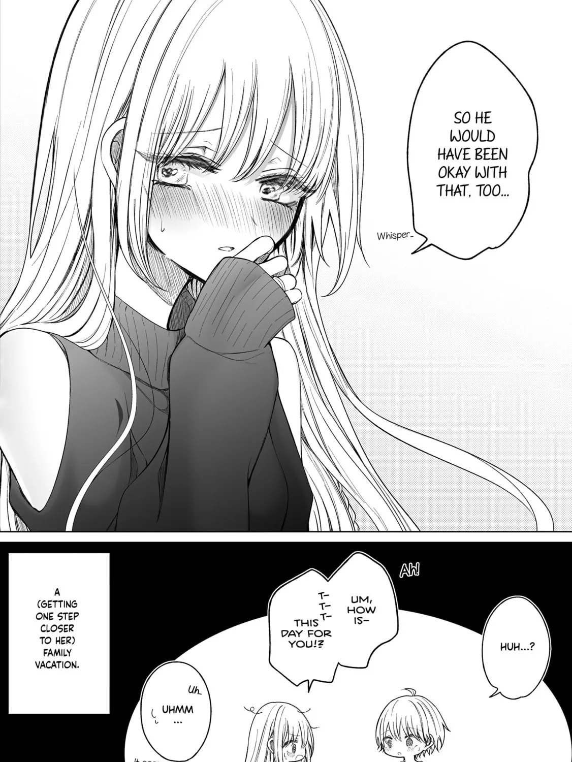 Ichizu Bitch-Chan (Web) Chapter 160 page 7 - 