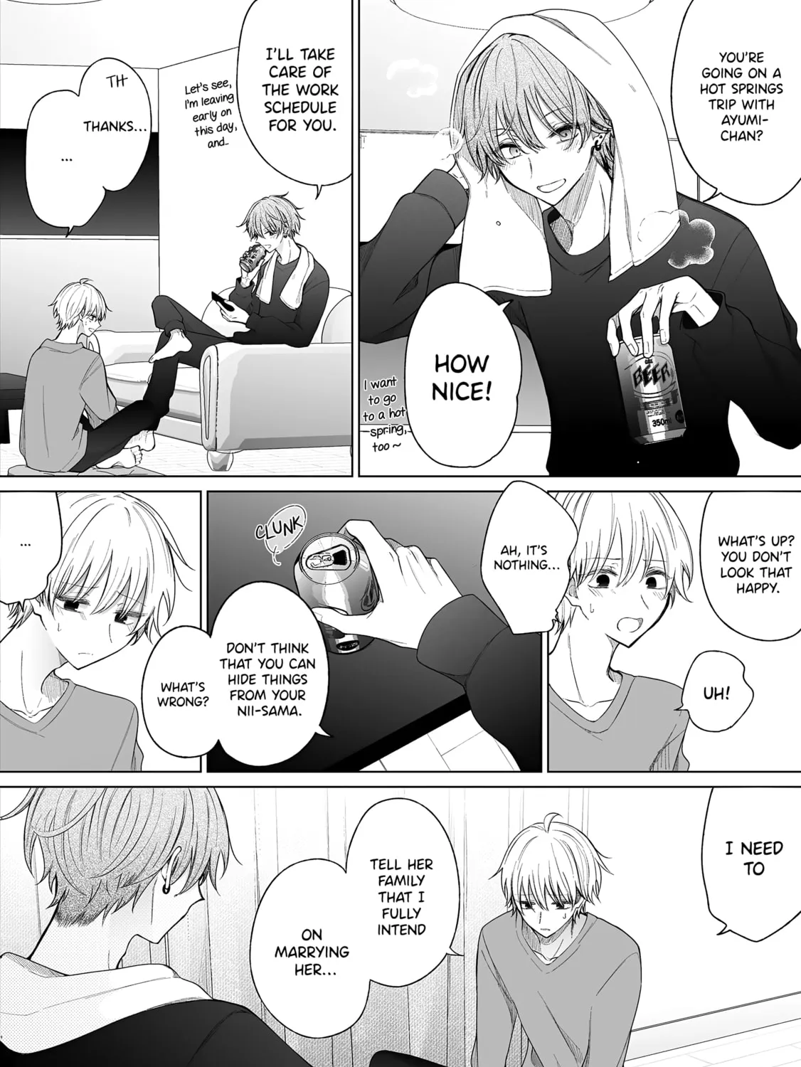Ichizu Bitch-Chan (Web) Chapter 161 page 2 - 