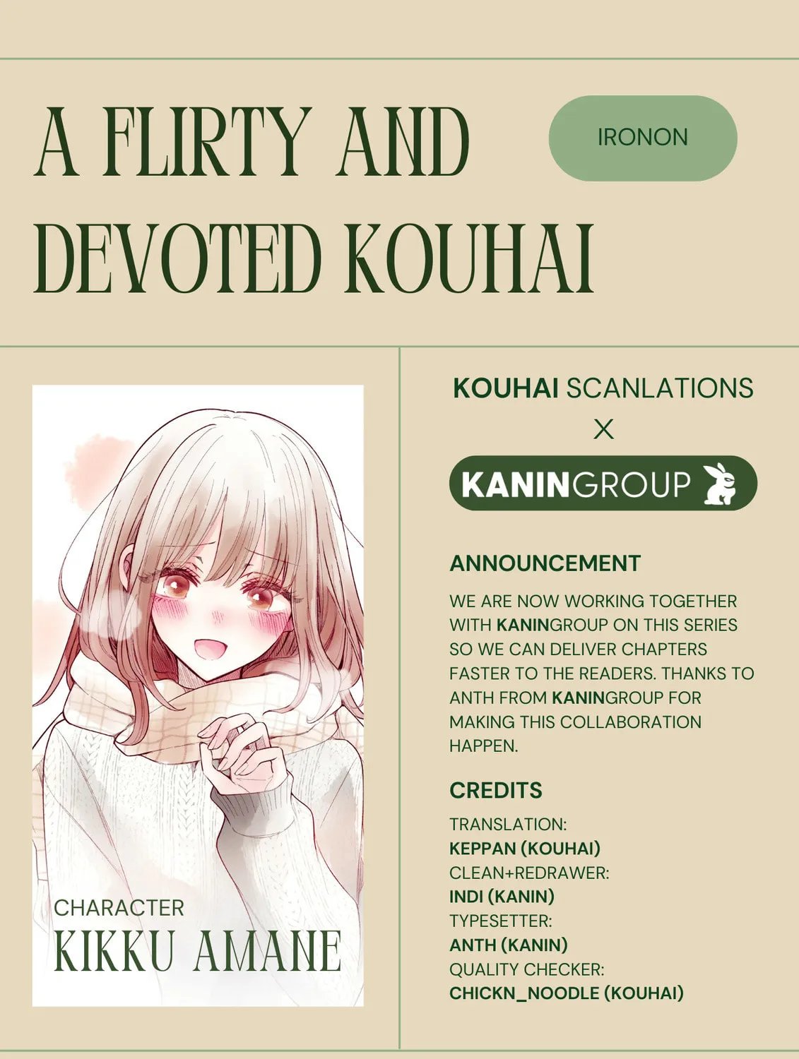 Ichizu Bitch-Chan (Web) Chapter 161 page 12 - 