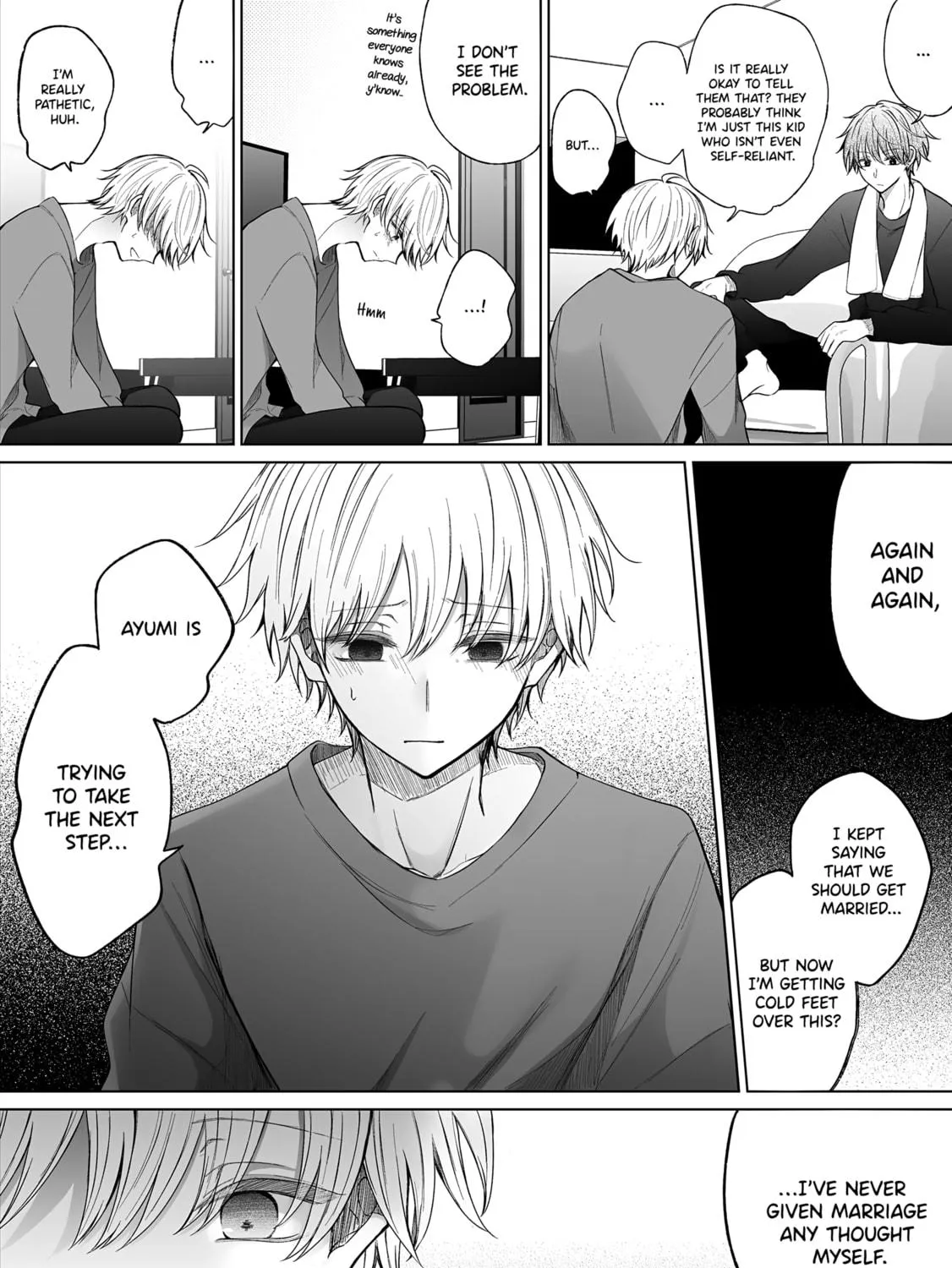 Ichizu Bitch-Chan (Web) Chapter 161 page 4 - 