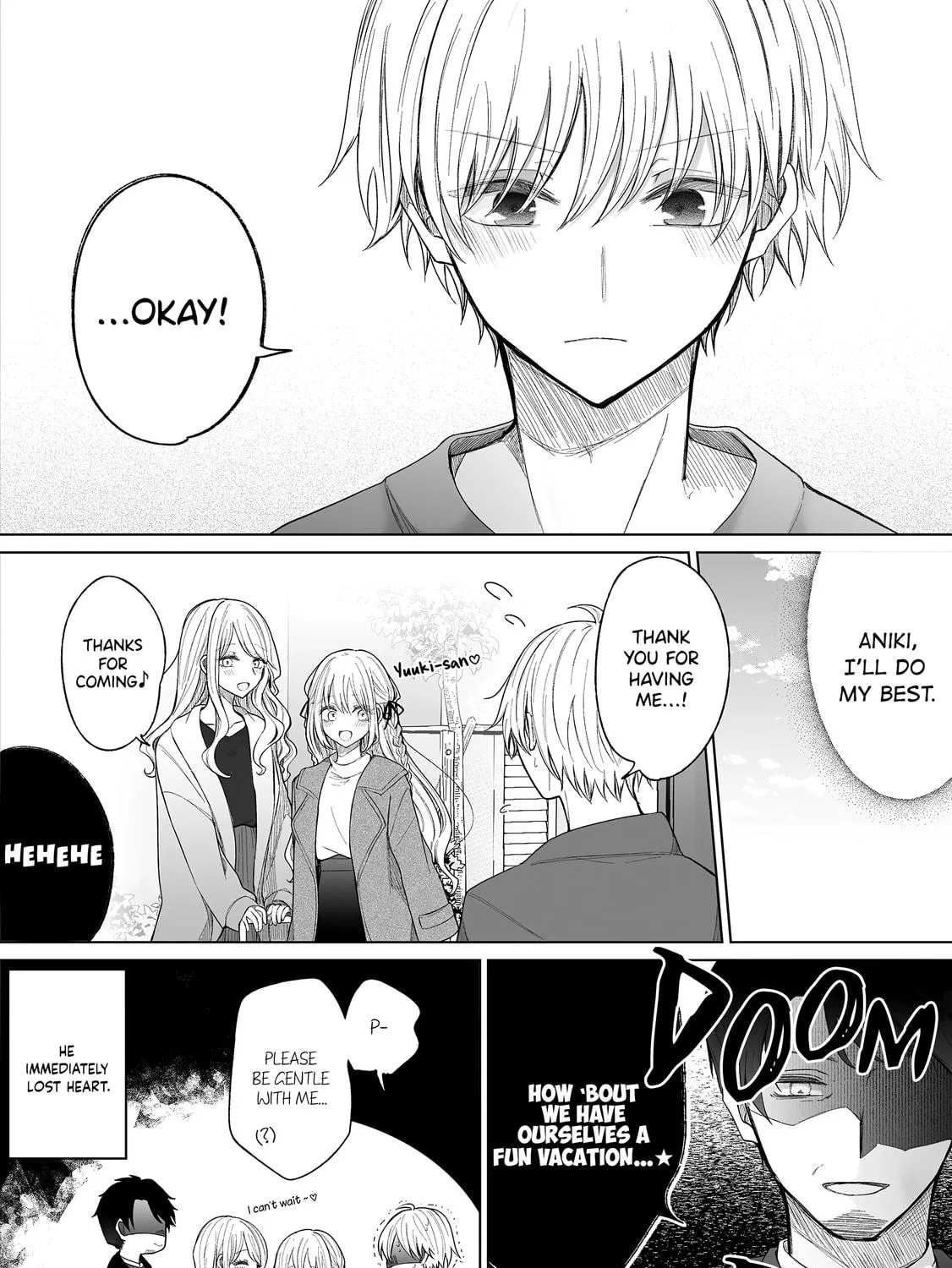 Ichizu Bitch-Chan (Web) Chapter 161 page 8 - 
