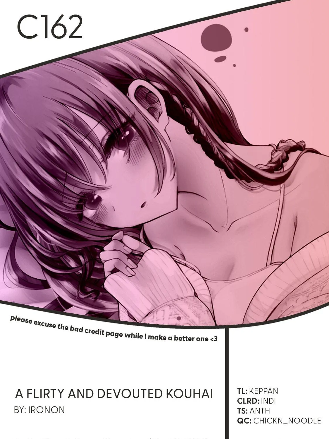 Ichizu Bitch-Chan (Web) Chapter 162 page 17 - 