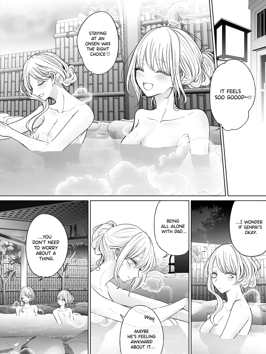 Ichizu Bitch-Chan (Web) Chapter 162 page 3 - 