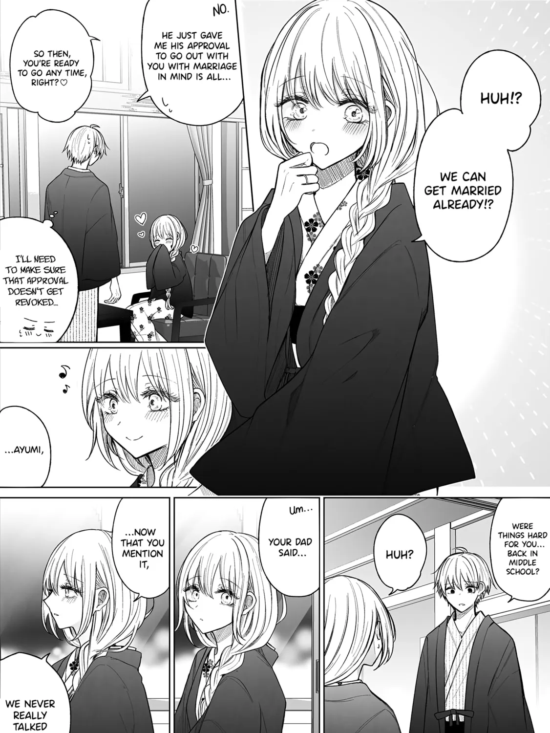Ichizu Bitch-Chan (Web) Chapter 163 page 2 - 