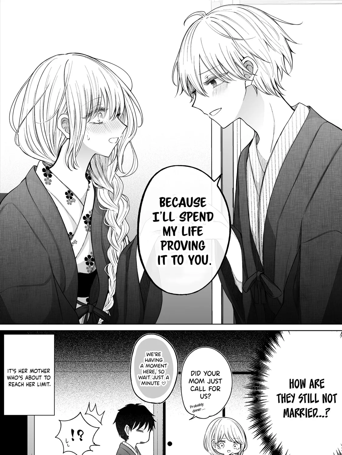Ichizu Bitch-Chan (Web) Chapter 163 page 12 - 