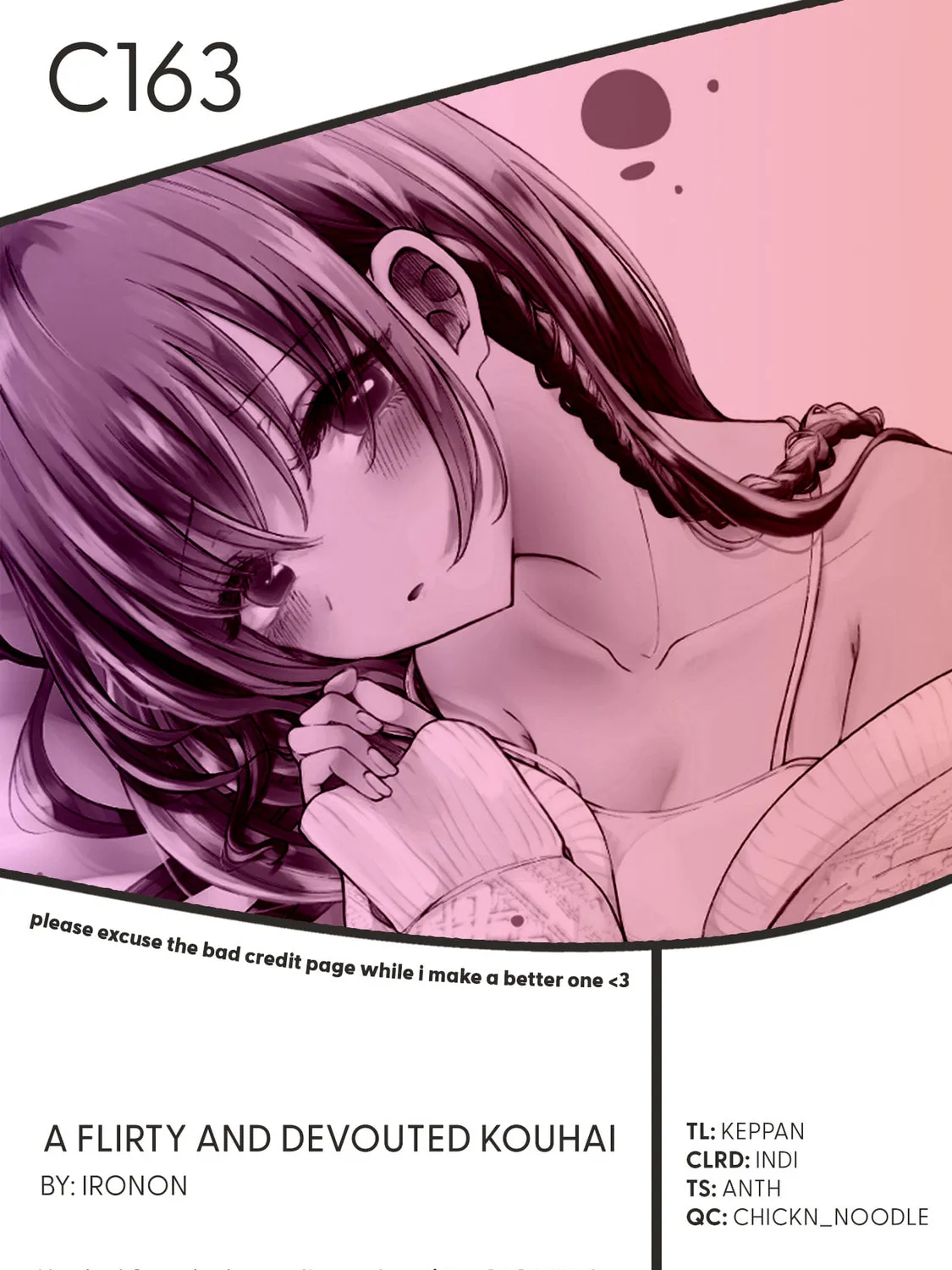 Ichizu Bitch-Chan (Web) Chapter 163 page 14 - 
