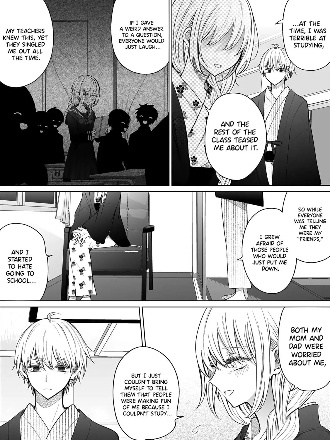 Ichizu Bitch-Chan (Web) Chapter 163 page 4 - 