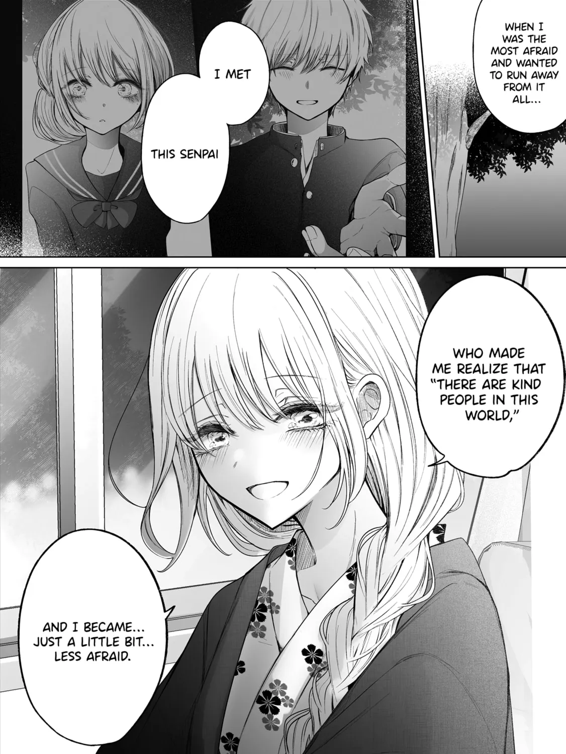 Ichizu Bitch-Chan (Web) Chapter 163 page 6 - 