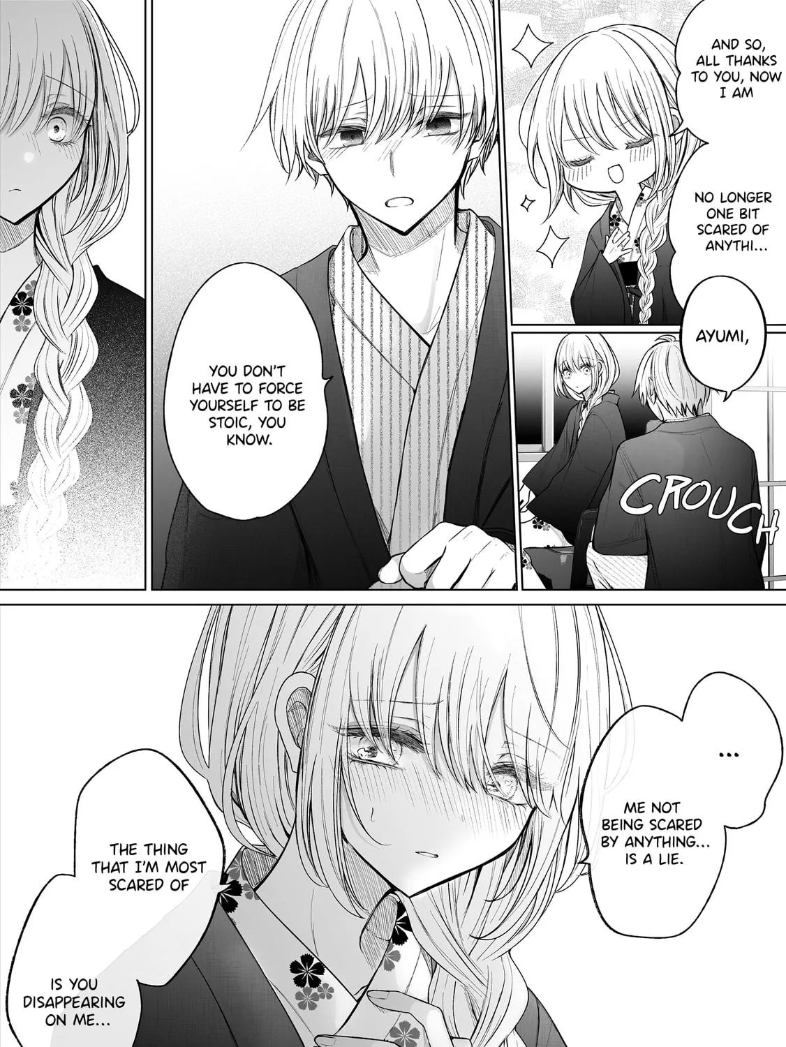 Ichizu Bitch-Chan (Web) Chapter 163 page 8 - 