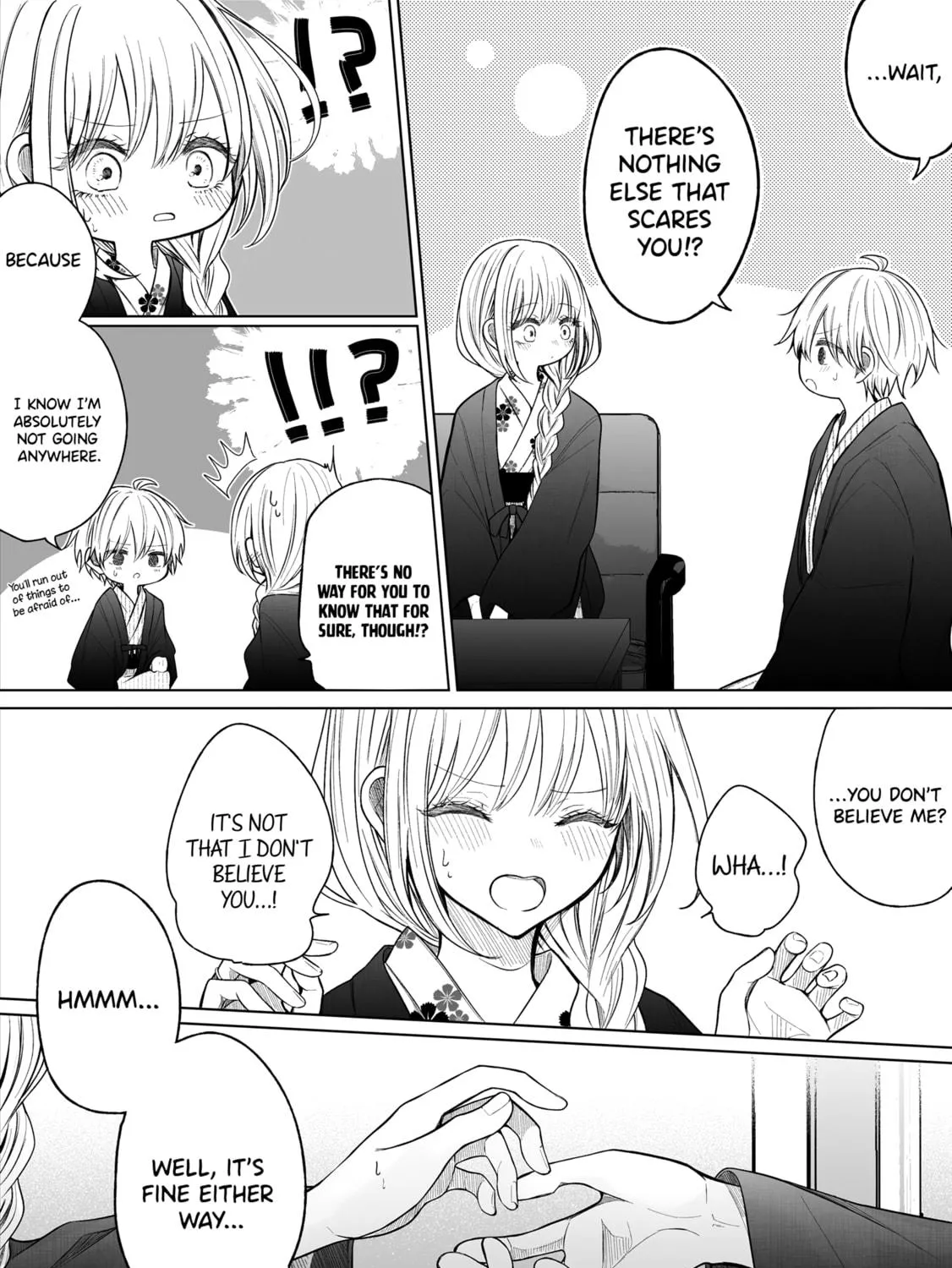 Ichizu Bitch-Chan (Web) Chapter 163 page 10 - 