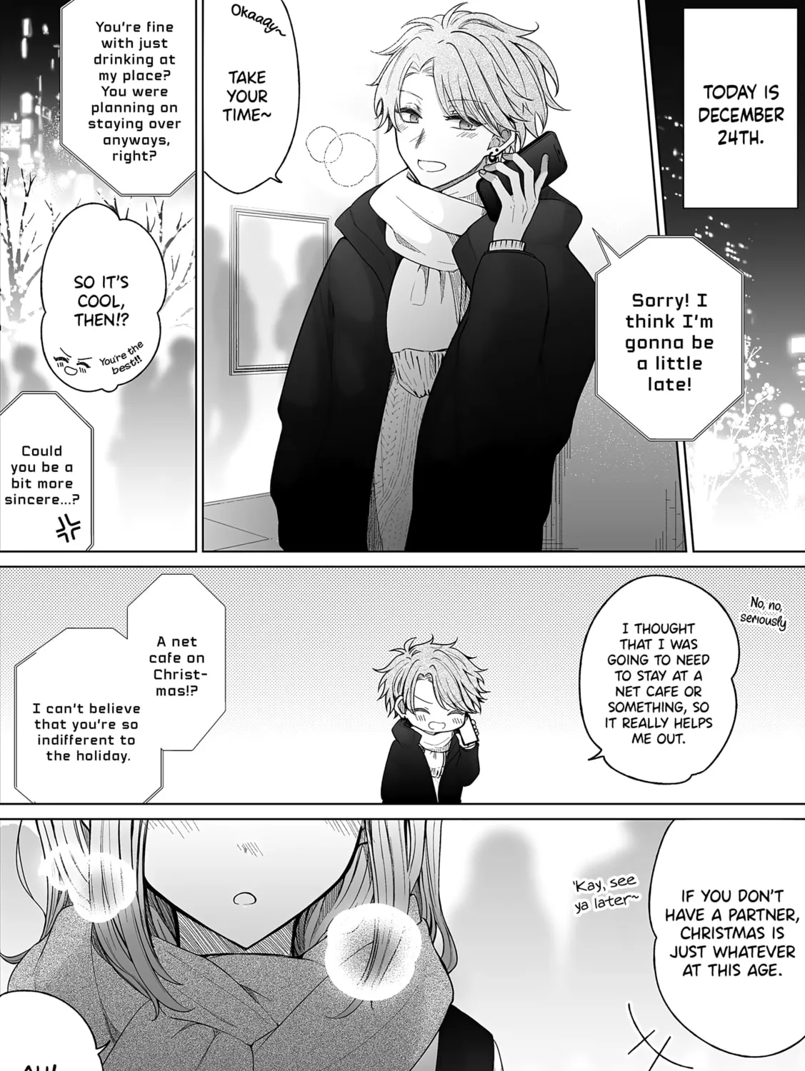 Ichizu Bitch-Chan (Web) Chapter 164 page 3 - 