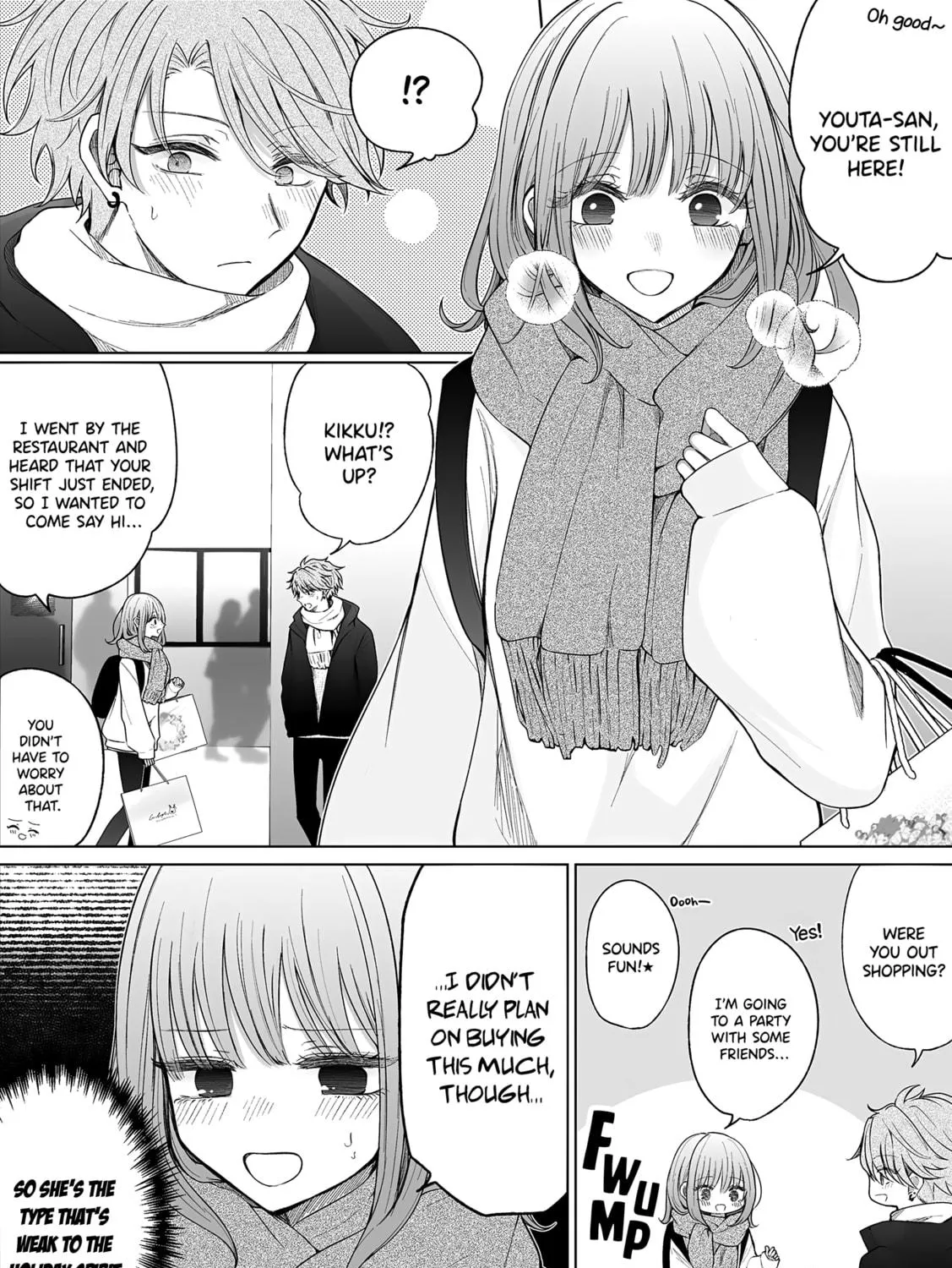 Ichizu Bitch-Chan (Web) Chapter 164 page 5 - 