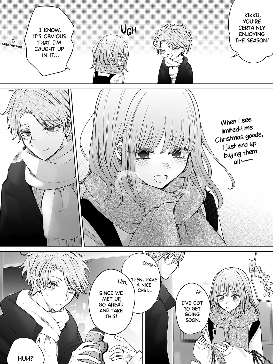 Ichizu Bitch-Chan (Web) Chapter 164 page 7 - 