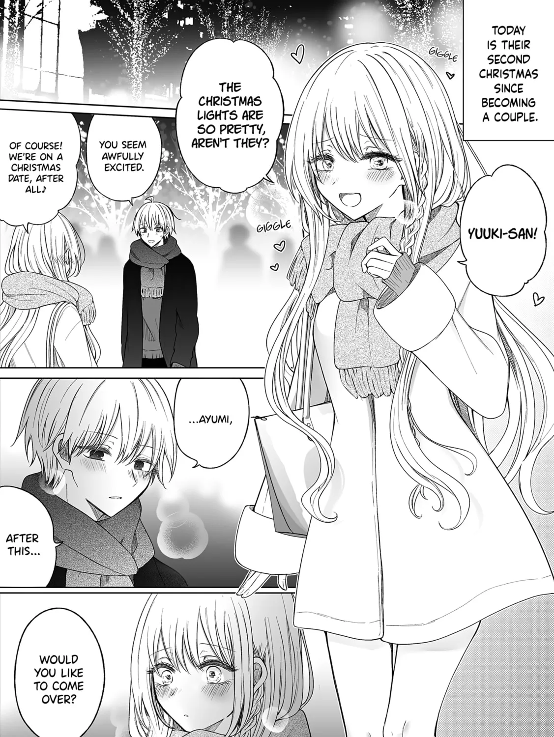 Ichizu Bitch-Chan (Web) Chapter 165 page 2 - 