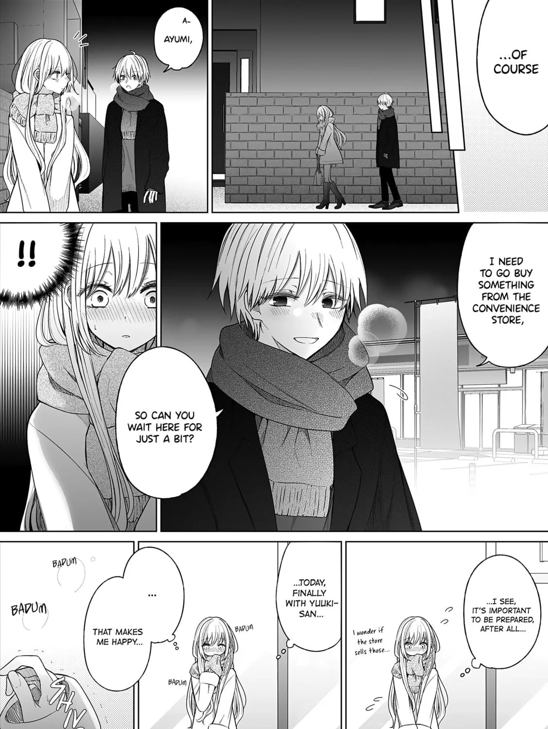 Ichizu Bitch-Chan (Web) Chapter 165 page 4 - 