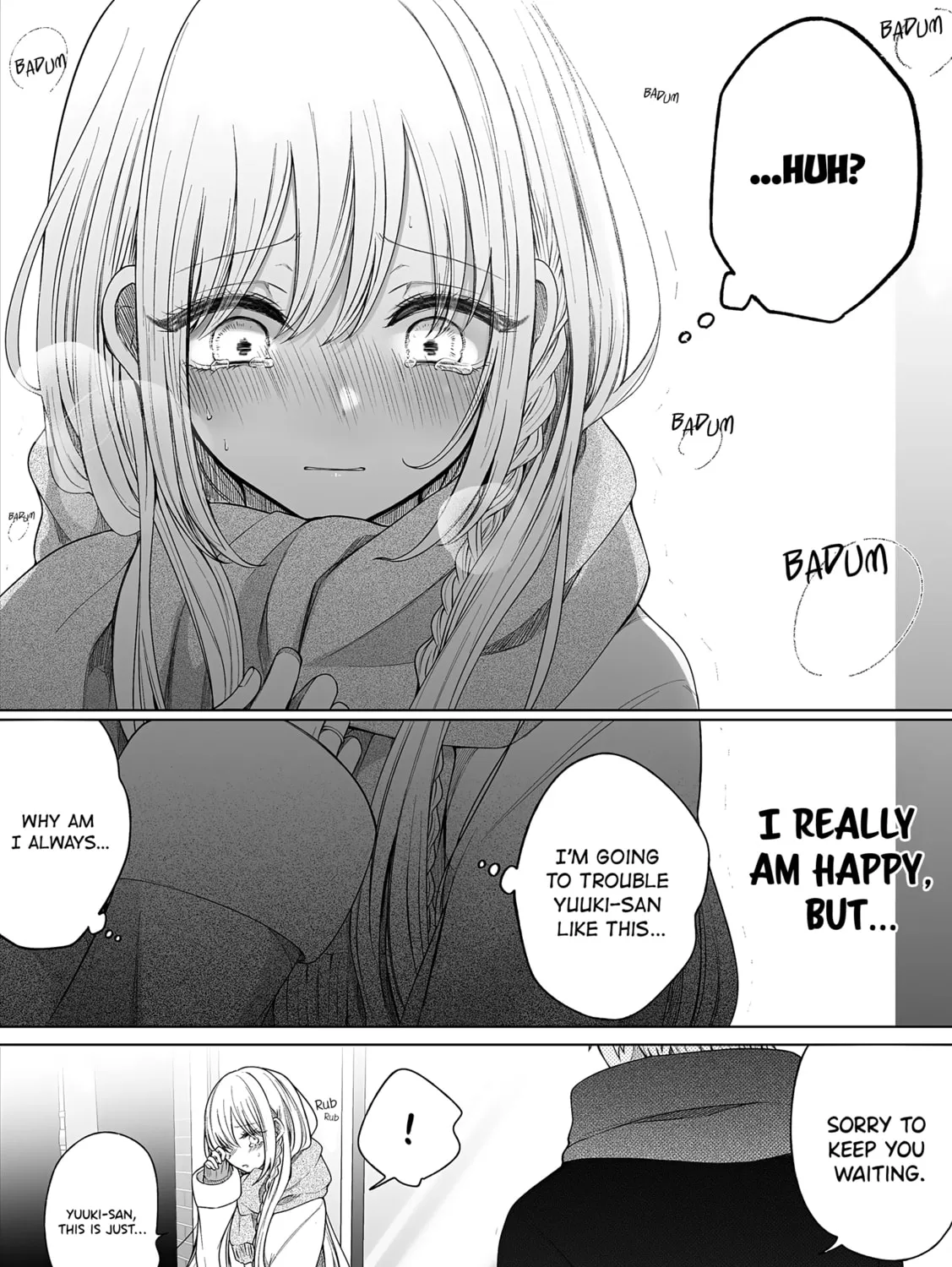 Ichizu Bitch-Chan (Web) Chapter 165 page 6 - 