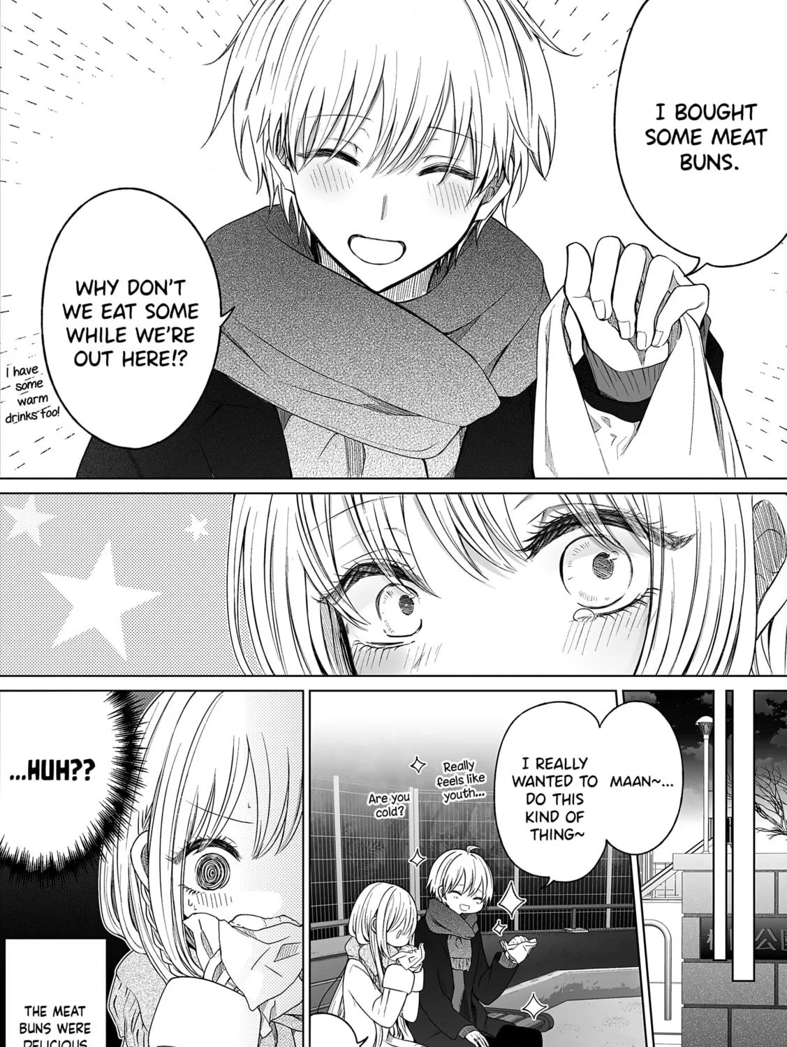 Ichizu Bitch-Chan (Web) Chapter 165 page 8 - 