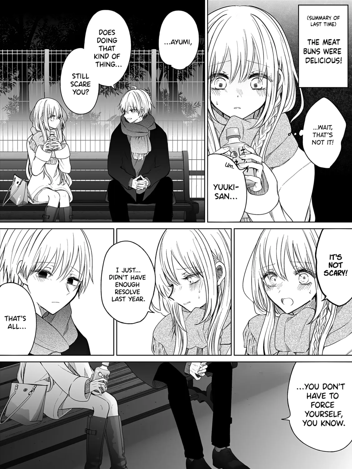 Ichizu Bitch-Chan (Web) Chapter 166 page 1 - 