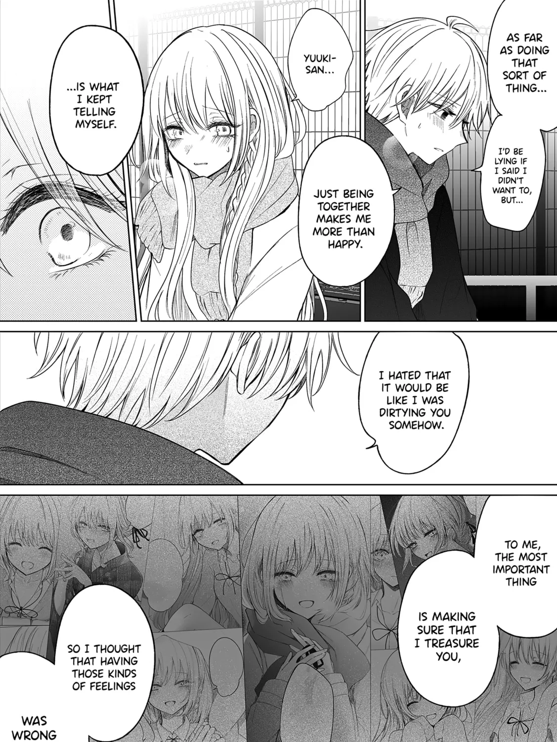 Ichizu Bitch-Chan (Web) Chapter 166 page 3 - 