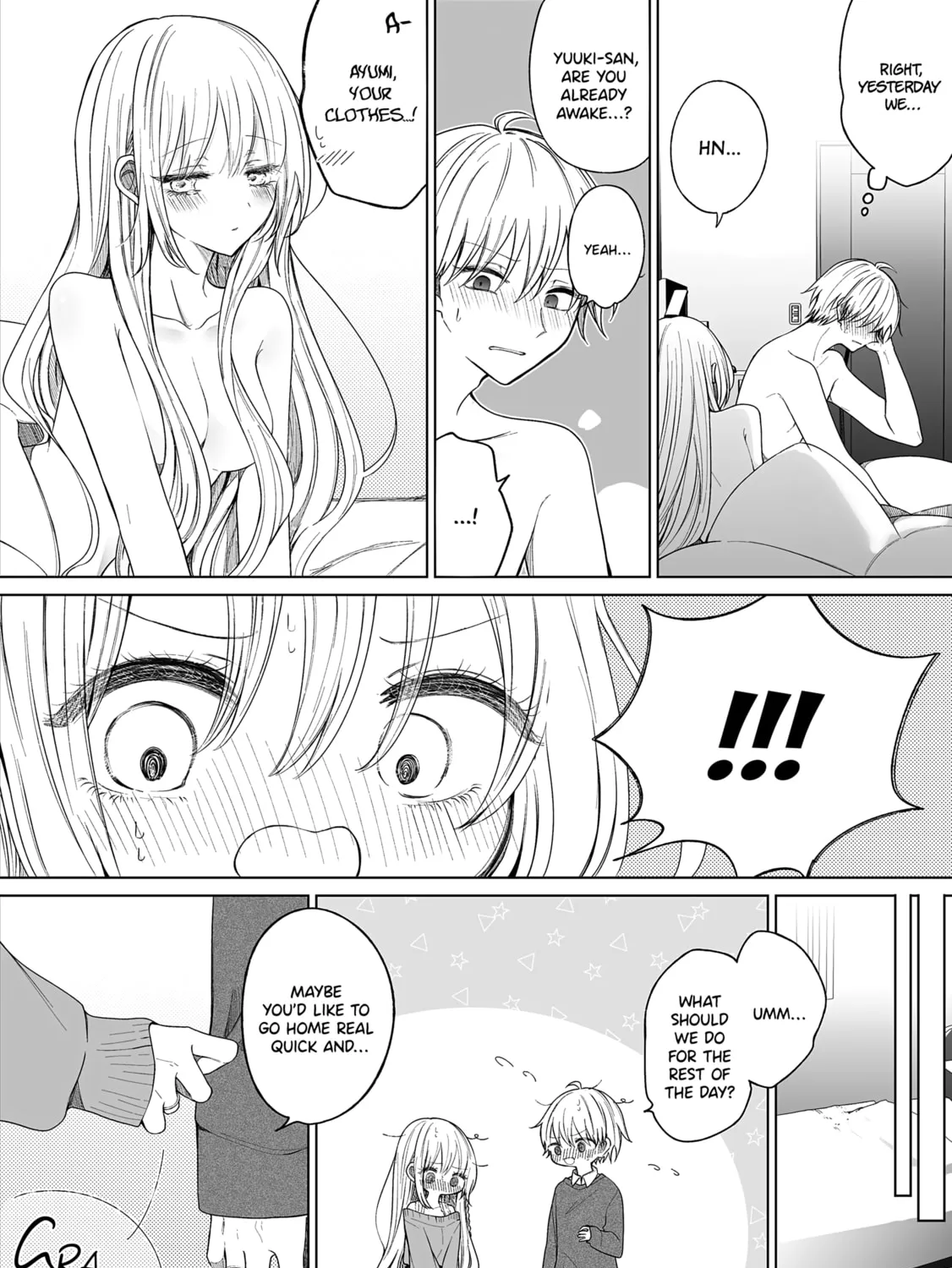 Ichizu Bitch-Chan (Web) Chapter 167 page 3 - 
