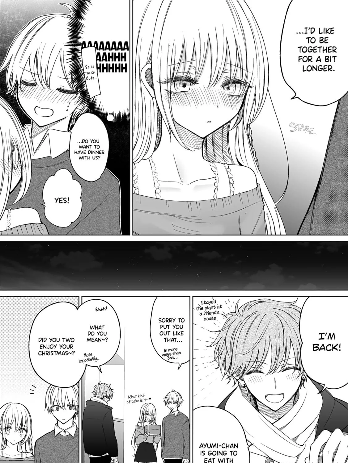 Ichizu Bitch-Chan (Web) Chapter 167 page 5 - 
