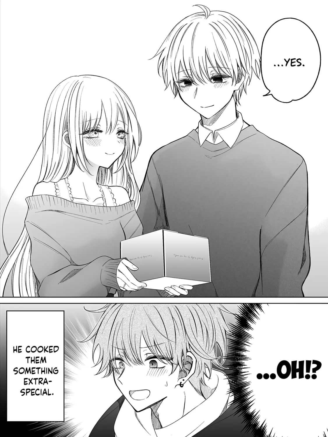 Ichizu Bitch-Chan (Web) Chapter 167 page 7 - 