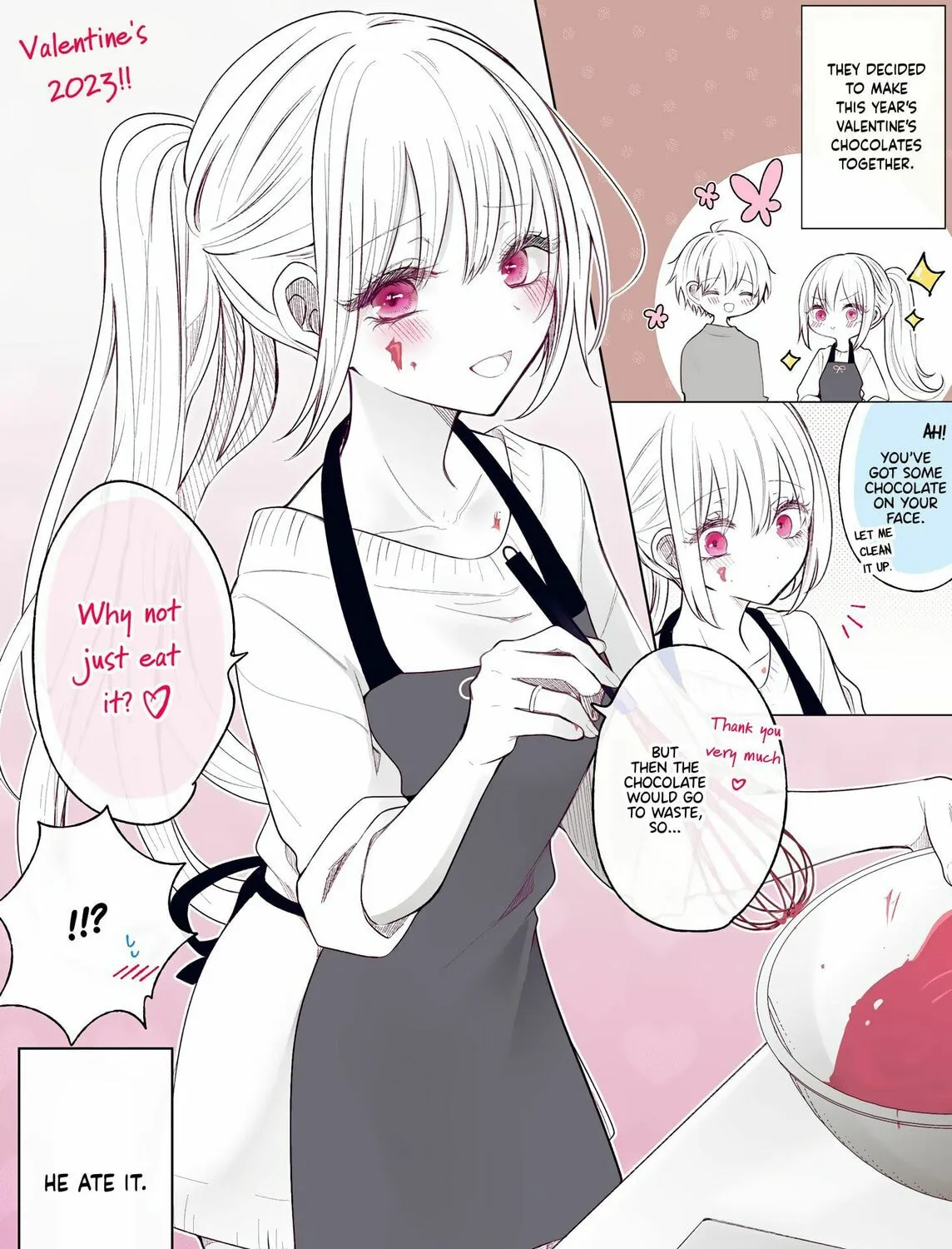 Ichizu Bitch-Chan (Web) Chapter 168.5 page 1 - 