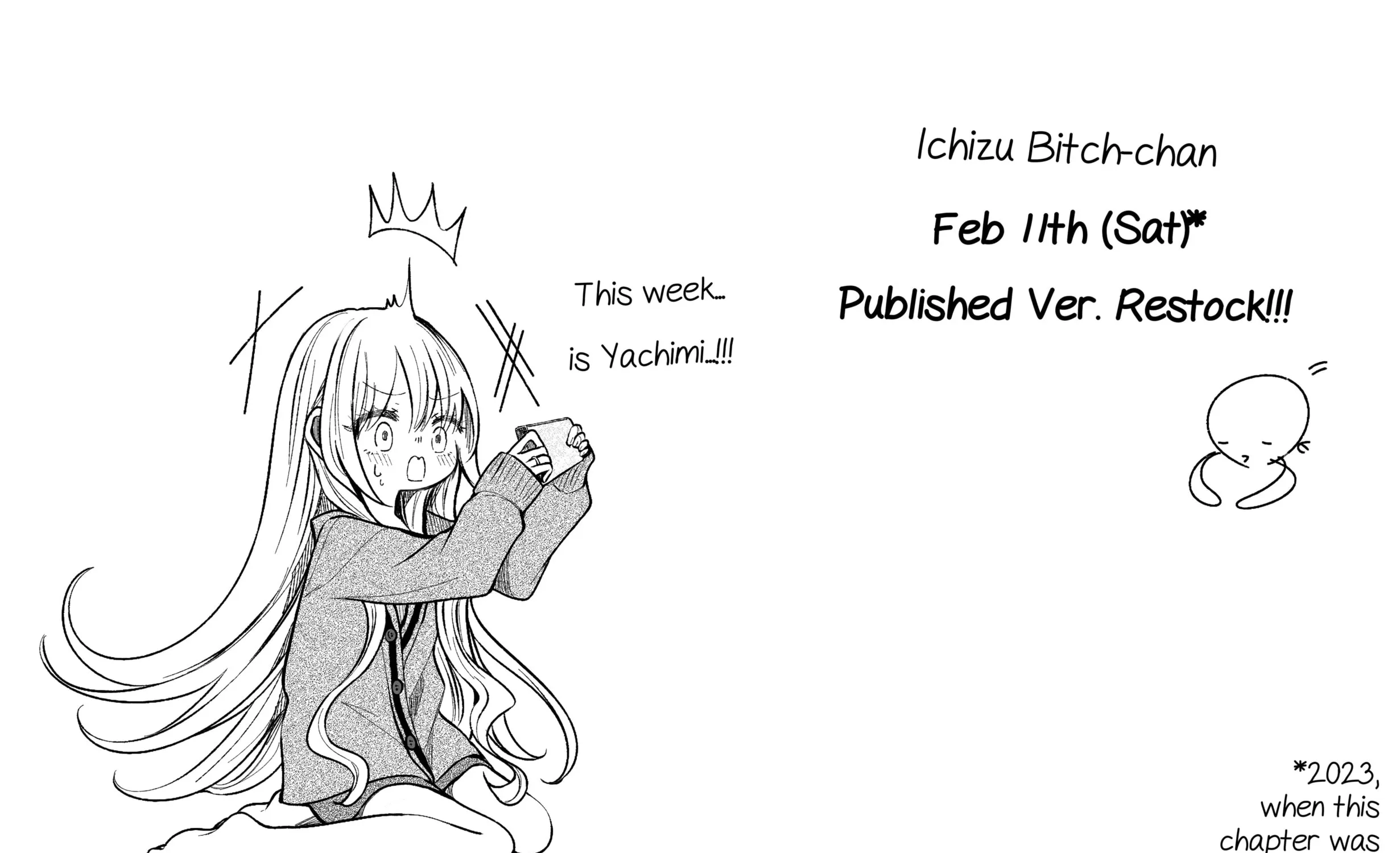 Ichizu Bitch-Chan (Web) Chapter 168 page 1 - 