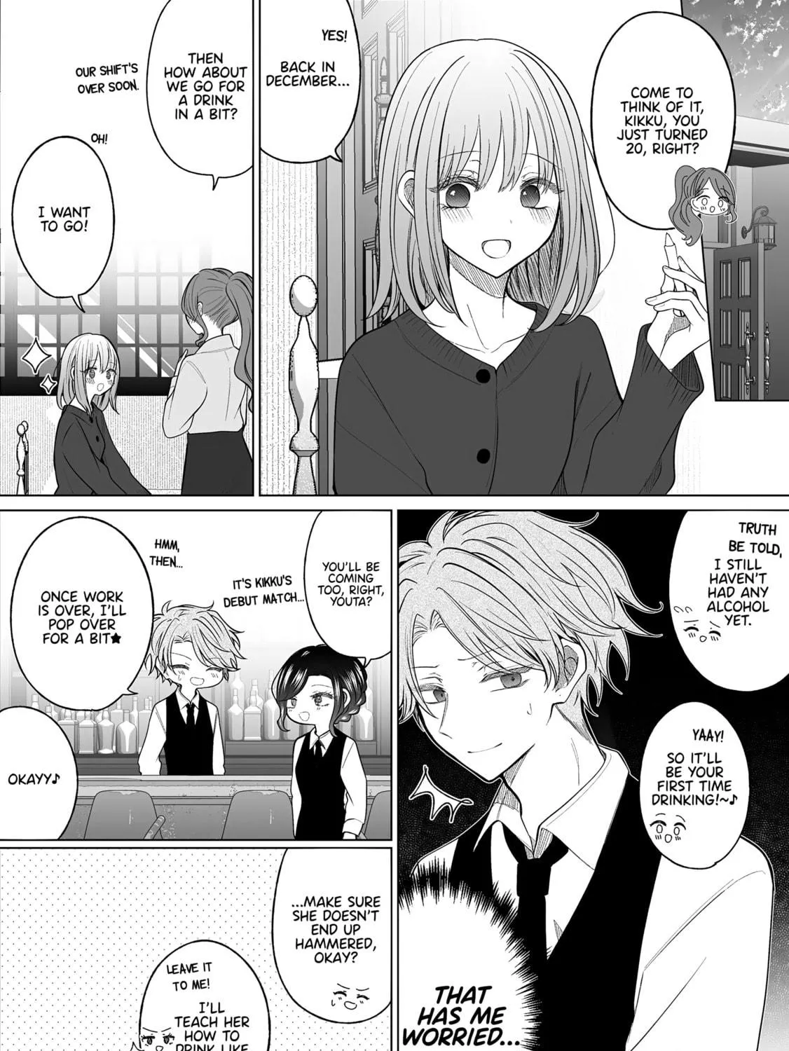 Ichizu Bitch-Chan (Web) Chapter 168 page 5 - 