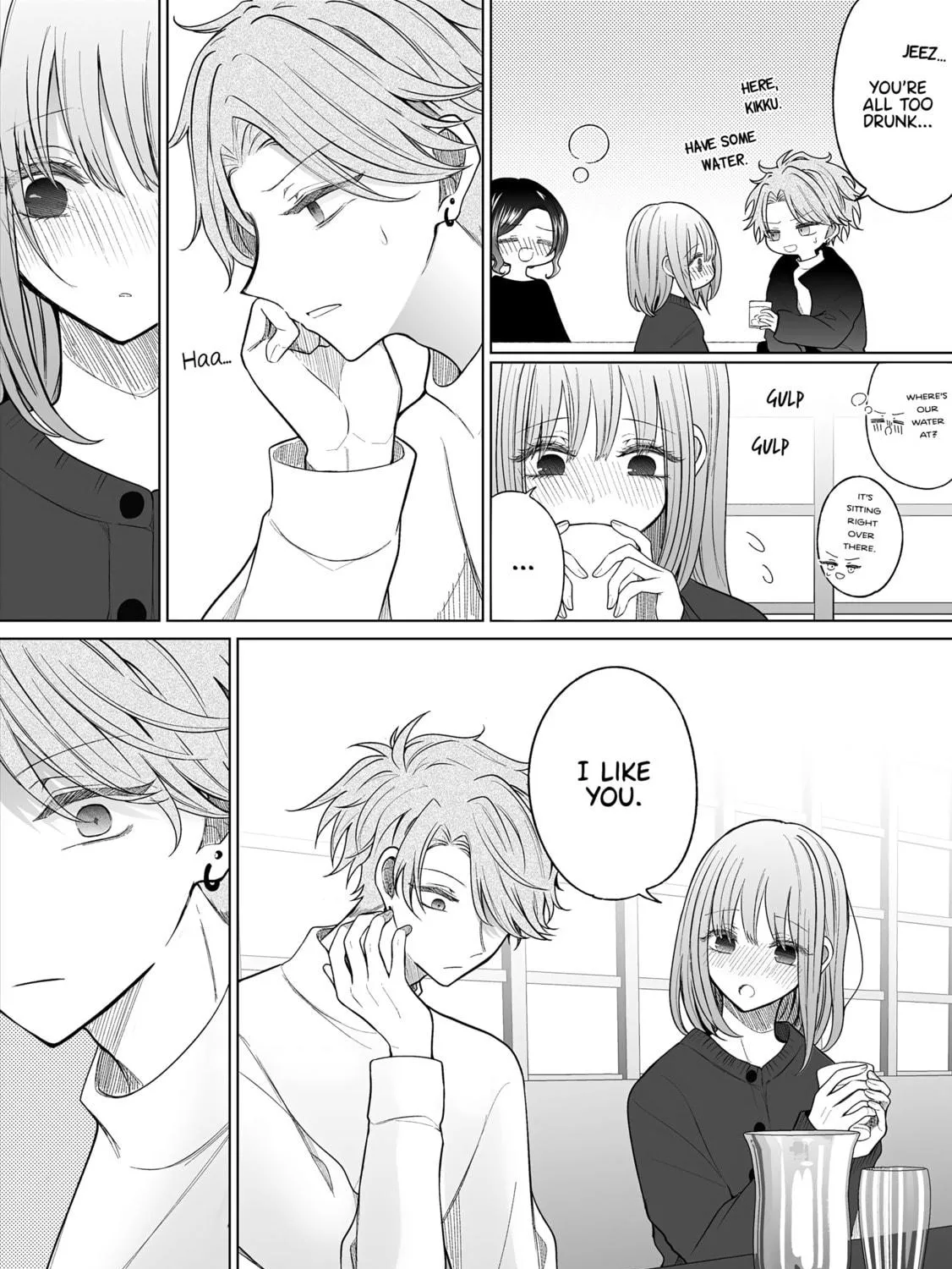 Ichizu Bitch-Chan (Web) Chapter 168 page 9 - 