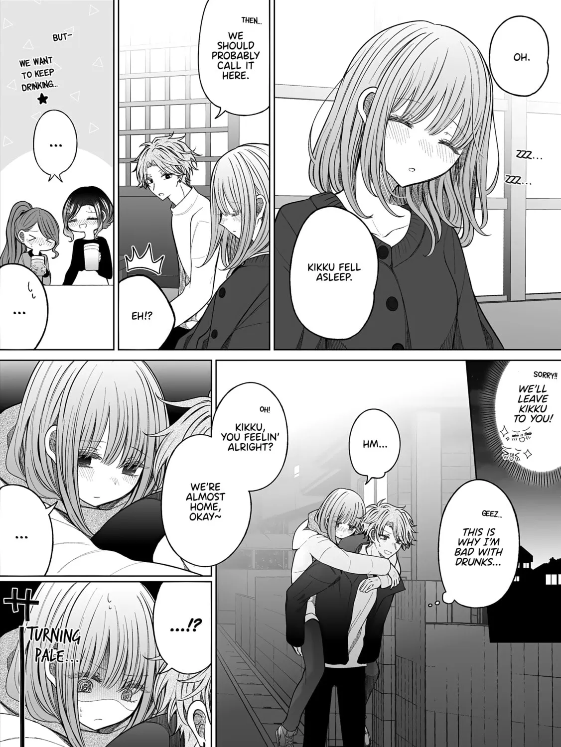 Ichizu Bitch-Chan (Web) Chapter 169 page 1 - 