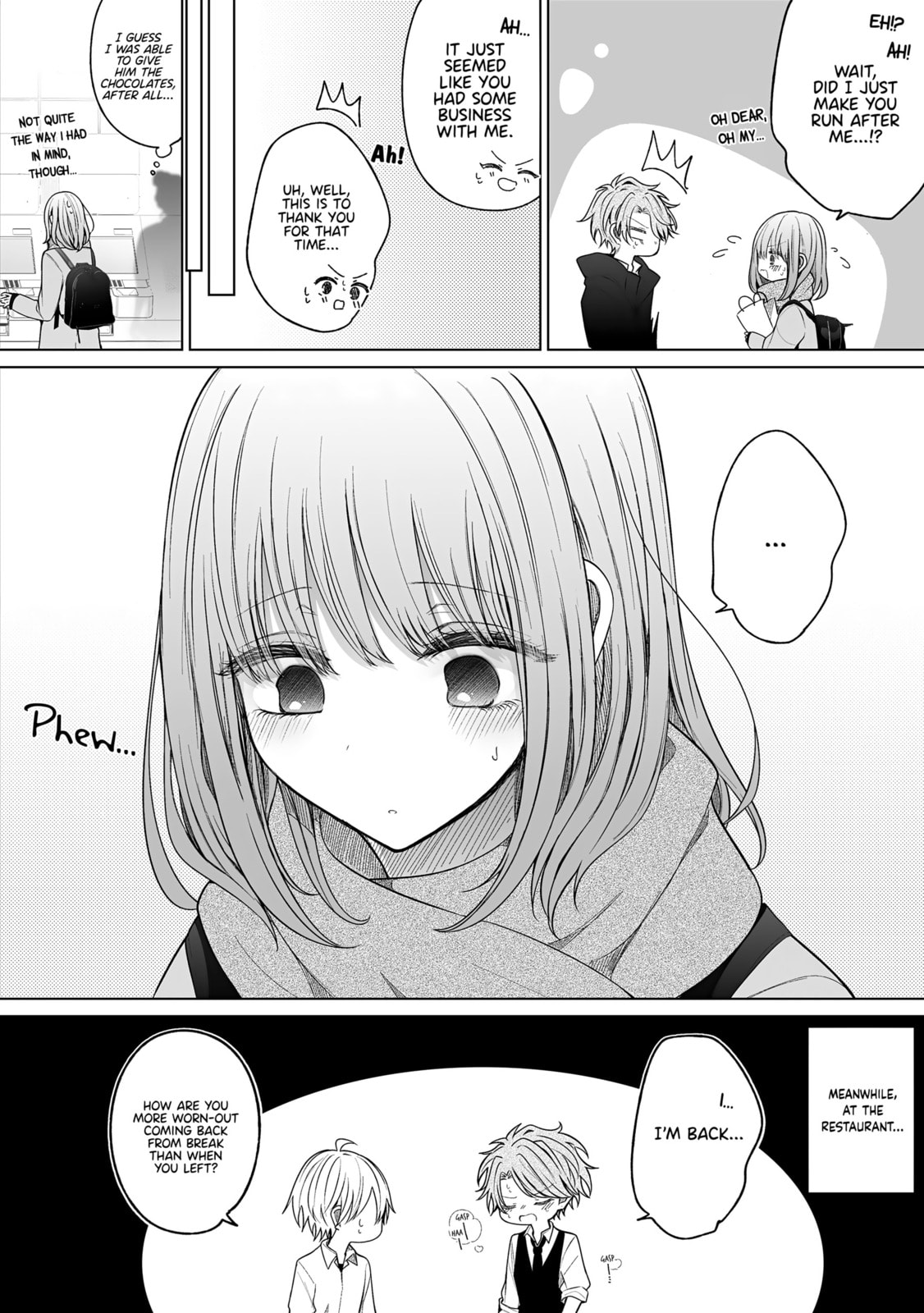 Ichizu Bitch-Chan (Web) Chapter 170 page 5 - 