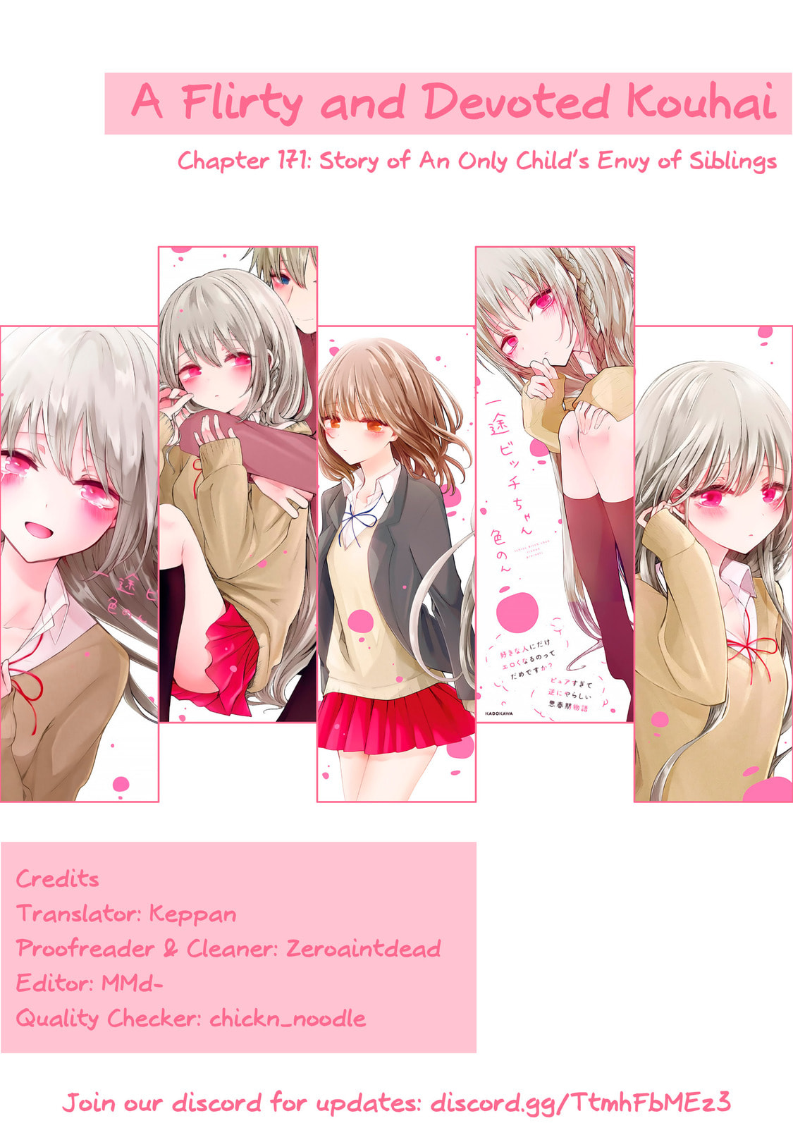 Ichizu Bitch-Chan (Web) Chapter 171 page 2 - 