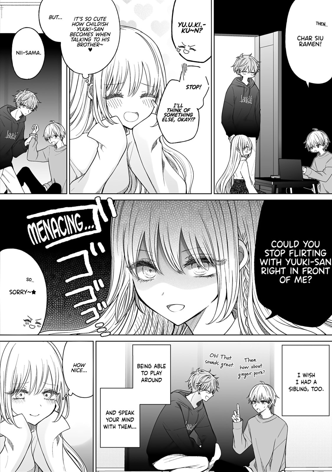 Ichizu Bitch-Chan (Web) Chapter 171 page 4 - 