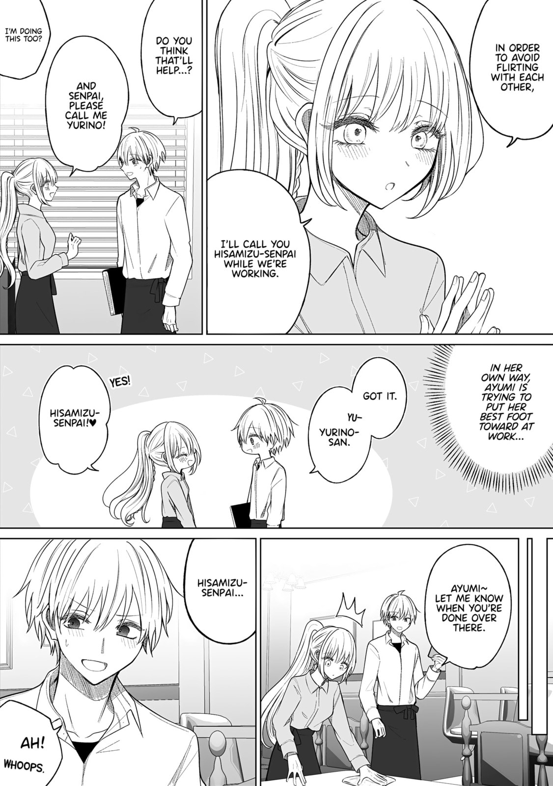 Ichizu Bitch-Chan (Web) Chapter 172 page 5 - 