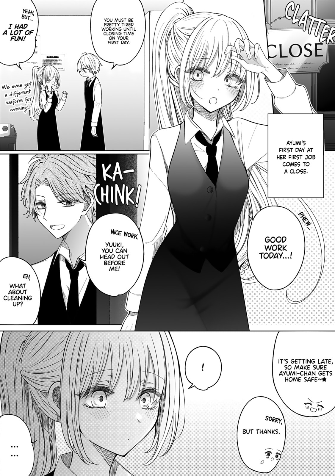 Ichizu Bitch-Chan (Web) Chapter 173 page 2 - 