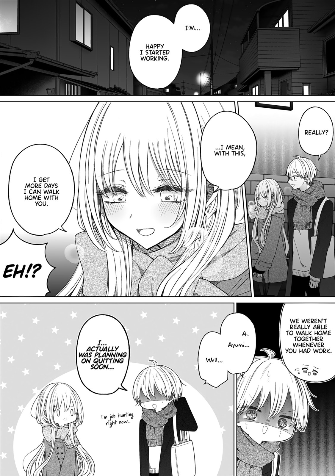 Ichizu Bitch-Chan (Web) Chapter 173 page 3 - 