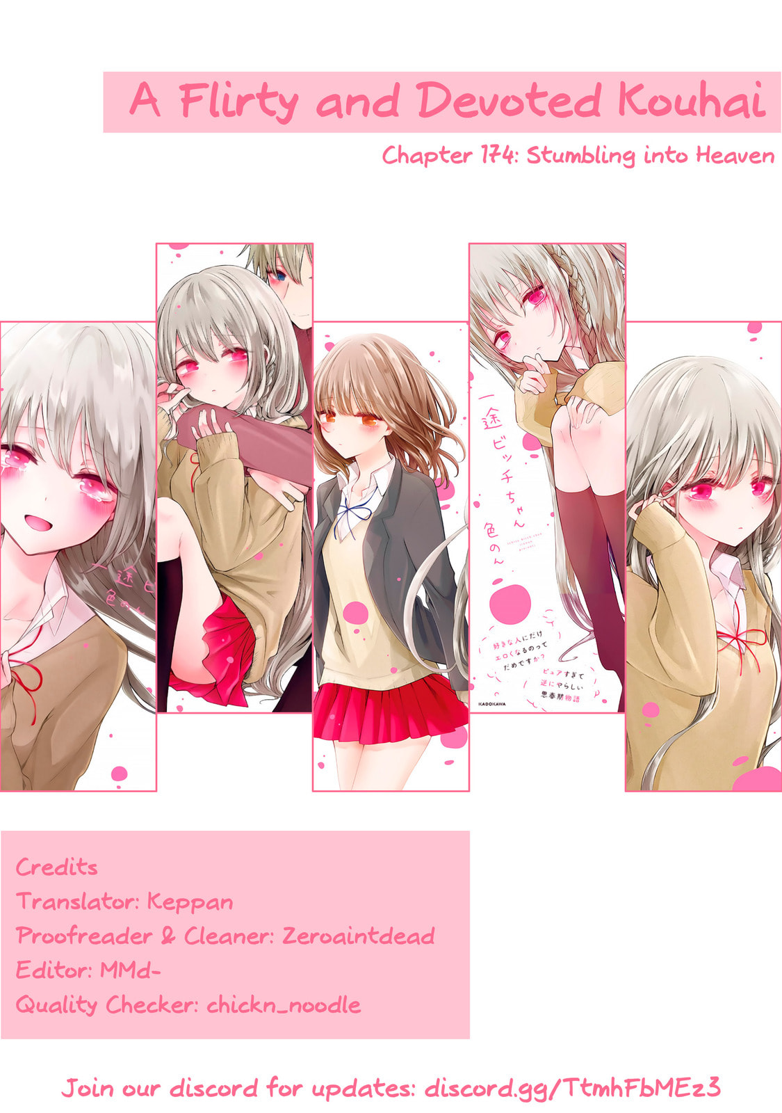 Ichizu Bitch-Chan (Web) Chapter 174 page 2 - 