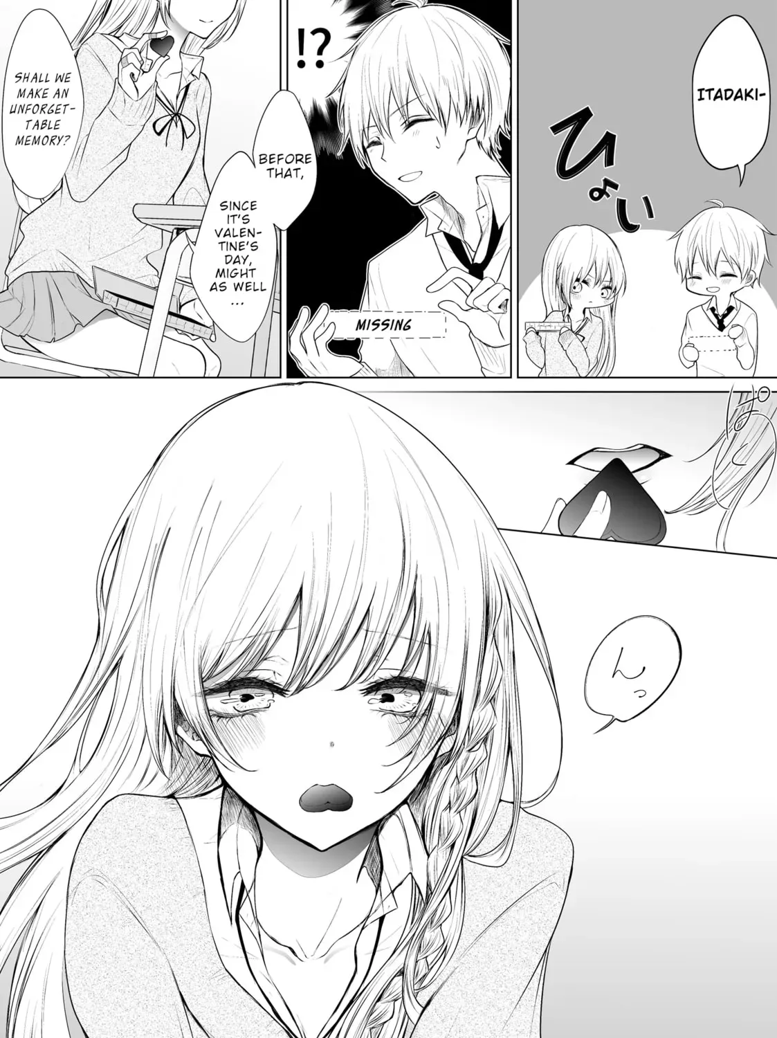 Ichizu Bitch-Chan (Web) Chapter 2.1 page 3 - 