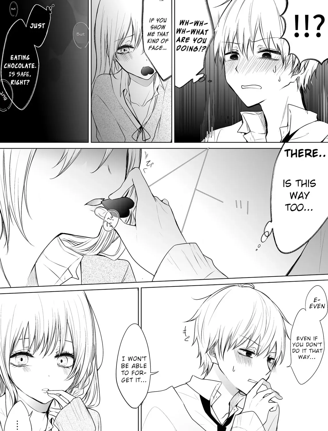Ichizu Bitch-Chan (Web) Chapter 2.1 page 5 - 
