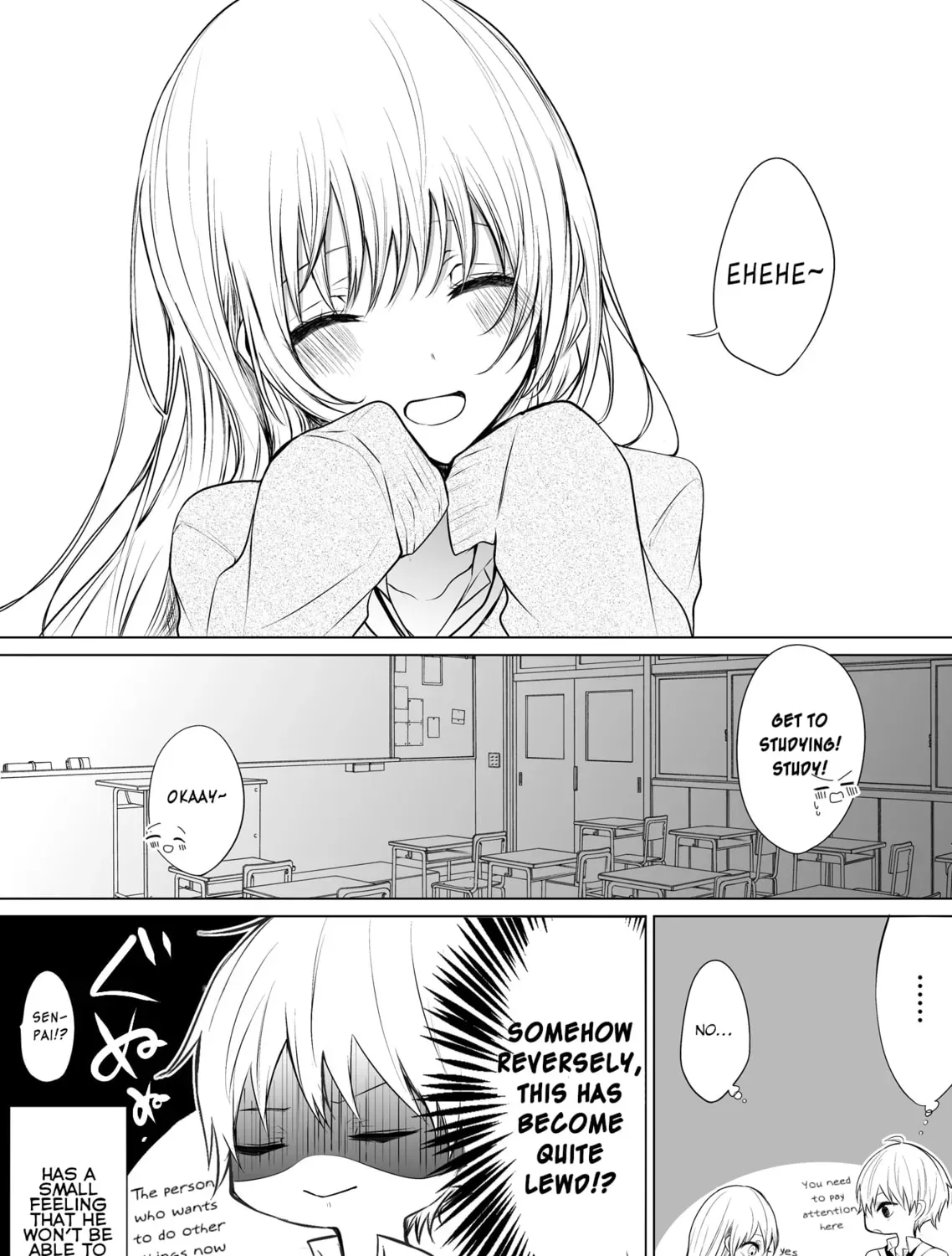 Ichizu Bitch-Chan (Web) Chapter 2.1 page 7 - 
