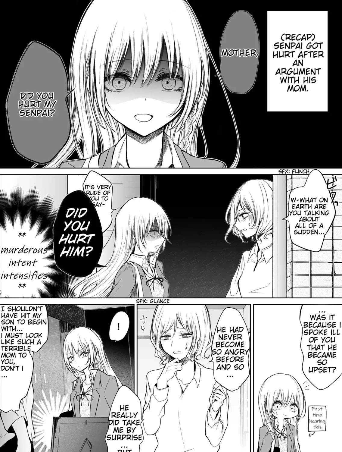 Ichizu Bitch-Chan (Web) Chapter 2.2 page 2 - 