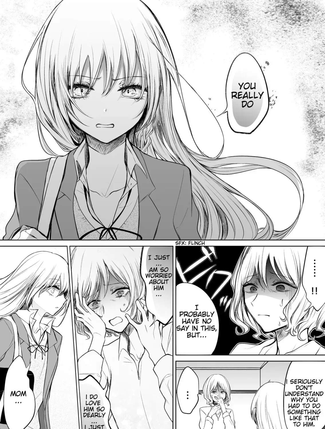 Ichizu Bitch-Chan (Web) Chapter 2.2 page 4 - 